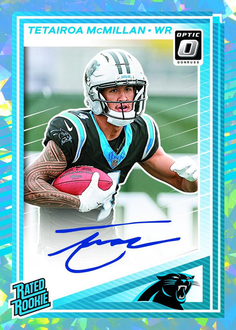 2025 Panini Donruss Optic Football Hobby