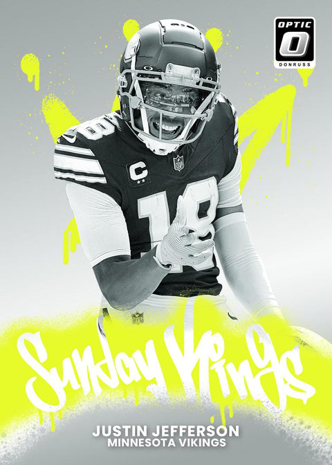 2025 Panini Donruss Optic Football Hobby