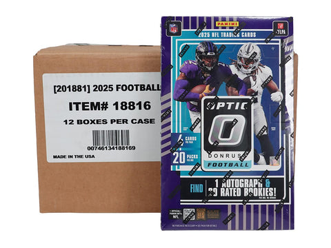 2025 Panini Donruss Optic Football Hobby