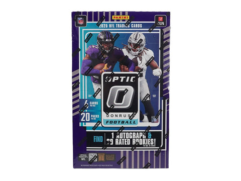 2025 Panini Donruss Optic Football Hobby