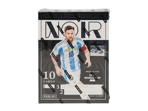 2025/26 Panini Noir Road to FIFA World Cup Soccer Hobby