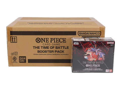 One Piece TCG: The Time of Battle (OP-16) Booster