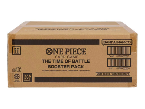 One Piece TCG: The Time of Battle (OP-16) Booster