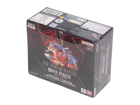 One Piece TCG: The Time of Battle (OP-16) Booster