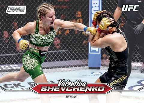 2025 Topps Stadium Club UFC 6-Pack Blaster
