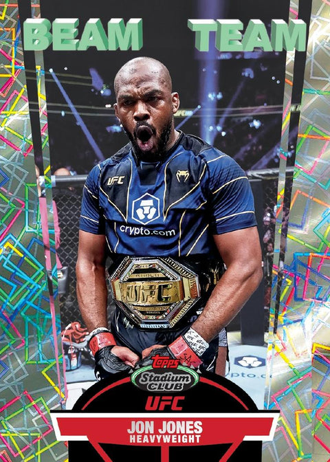 2025 Topps Stadium Club UFC 6-Pack Blaster