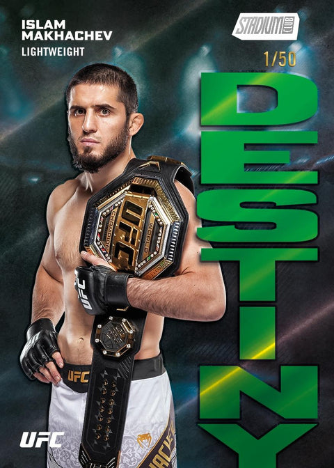 2025 Topps Stadium Club UFC Mega