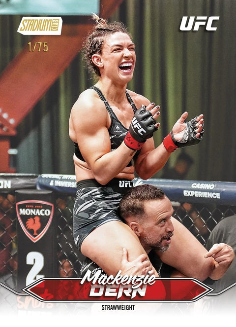 2025 Topps Stadium Club UFC Hobby