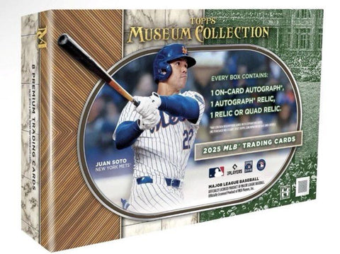 2025 Topps Museum Collection Baseball Hobby