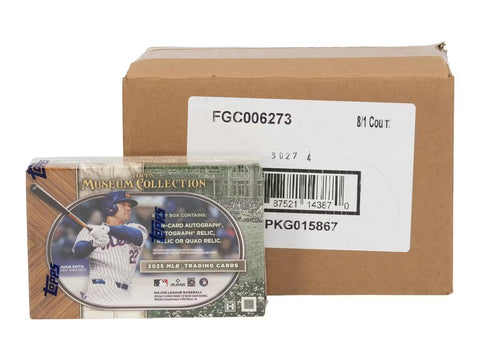 2025 Topps Museum Collection Baseball Hobby