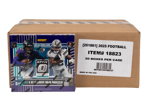 2025 Panini Donruss Optic Football H2