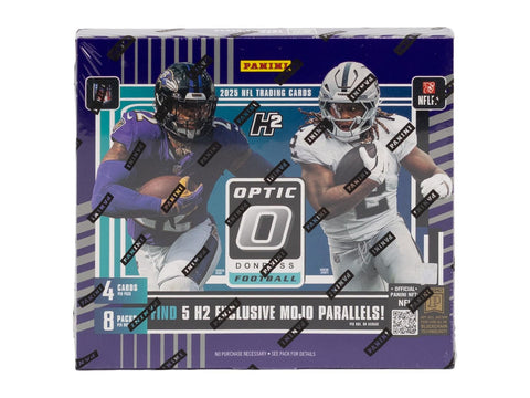 2025 Panini Donruss Optic Football H2