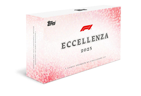 2025 Topps Formula 1 F1 Eccellenza Hobby Box