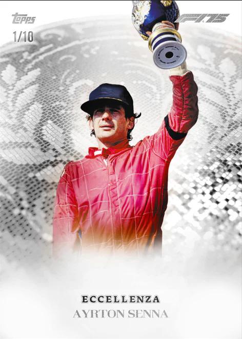 2025 Topps Formula 1 F1 Eccellenza Hobby Box