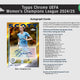 2024/25 Topps Chrome UEFA Women's Champions League Soccer 7-Pack Blaster