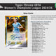 2024/25 Topps Chrome UEFA Women's Champions League Soccer Hobby