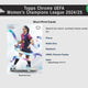 2024/25 Topps Chrome UEFA Women's Champions League Soccer Hobby