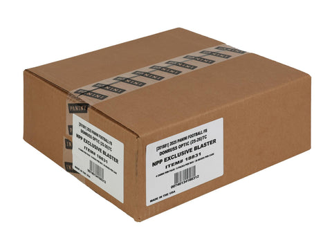 2025 Panini Donruss Optic Football 6-Pack Blaster (Purple Shock Parallels!)