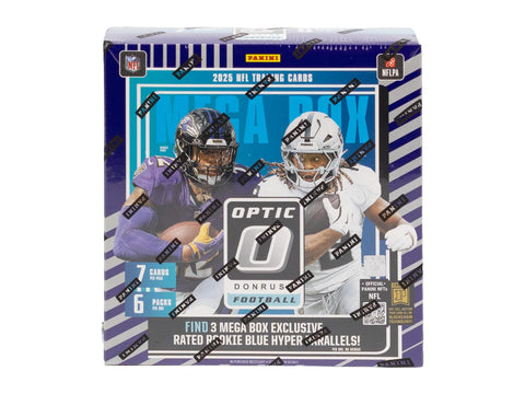 2025 Panini Donruss Optic Football Mega