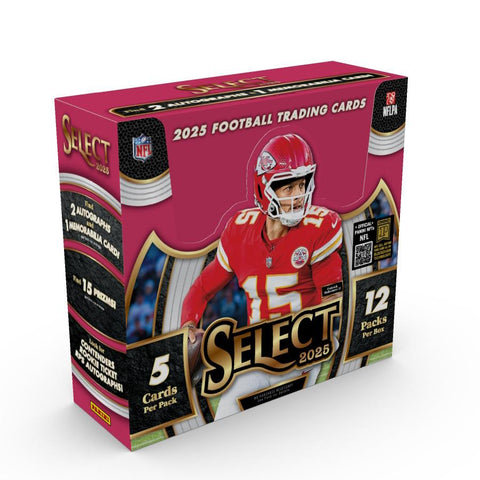2025 Panini Select Football Hobby