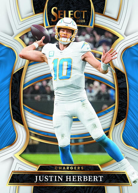 2025 Panini Select Football Hobby