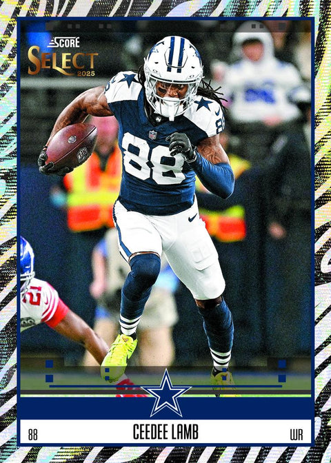 2025 Panini Select Football Hobby