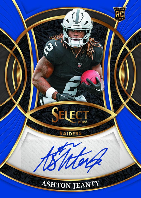 2025 Panini Select Football Hobby