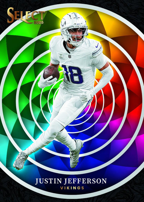 2025 Panini Select Football Hobby