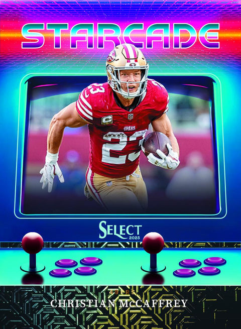 2025 Panini Select Football Hobby