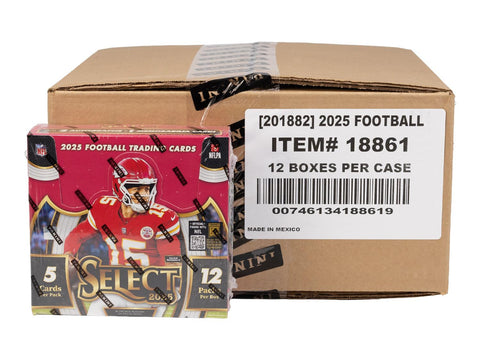 2025 Panini Select Football Hobby