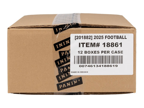2025 Panini Select Football Hobby