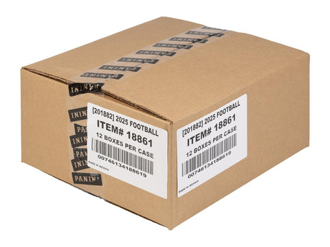 2025 Panini Select Football Hobby