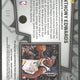 2022/23 Panini Mosaic Anthony Edwards Black Gold Choice Pictogrpahs Auto 1/8