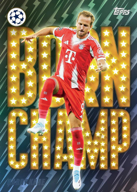 2025/26 Topps UEFA Club Competitions Soccer Hobby