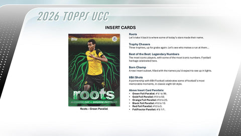 2025/26 Topps UEFA Club Competitions Soccer Hobby