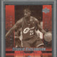 2003/04 Upper Deck Lebron James Rookie Exclusives Black White PSA 8