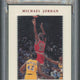 1999 UD Master Collection Michael Jordan #XI /500 PSA 8