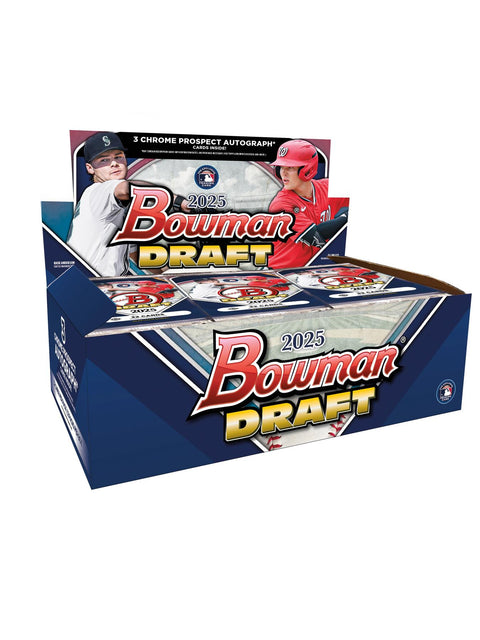 2025 Bowman Draft Baseball Hobby Jumbo