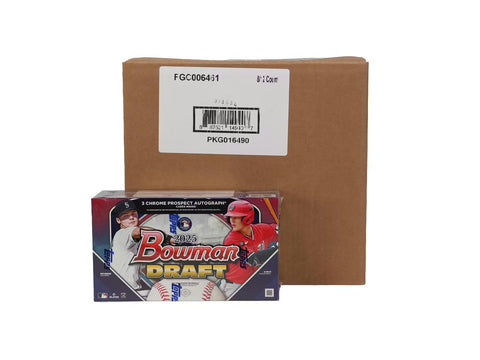 2025 Bowman Draft Baseball Hobby Jumbo