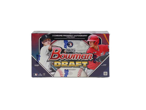 2025 Bowman Draft Baseball Hobby Jumbo