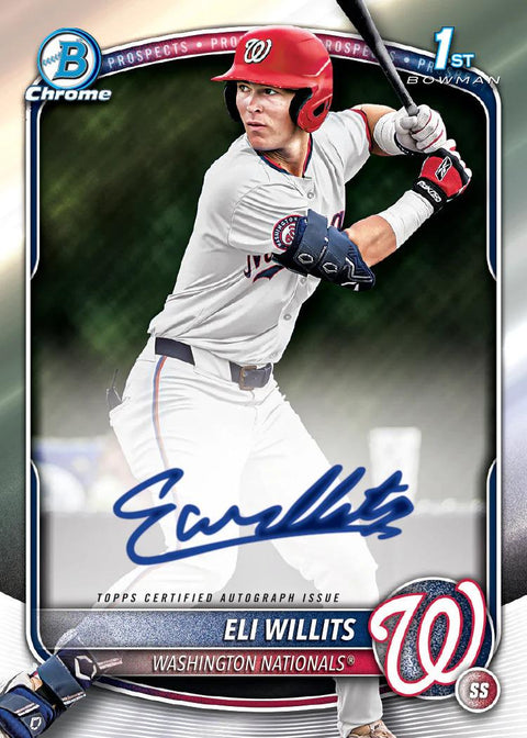 2025 Bowman Draft Baseball Mega (Presell)