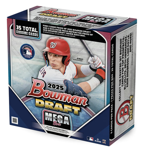 2025 Bowman Draft Baseball Mega (Presell)