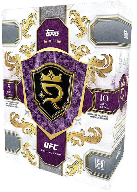 2025 Topps Royalty UFC Hobby (Presell)