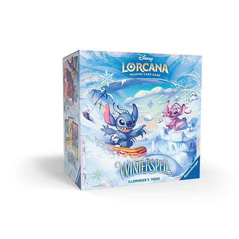 Disney Lorcana TCG: Winterspell Illumineer's Trove