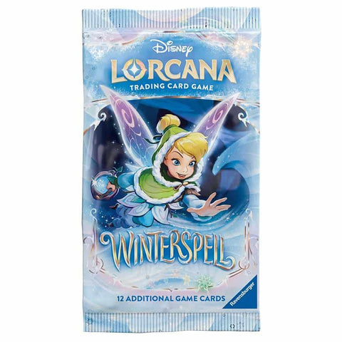 Disney Lorcana TCG: Winterspell Booster