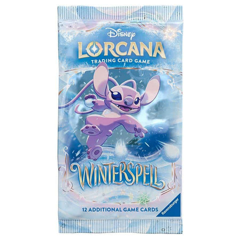 Disney Lorcana TCG: Winterspell Booster