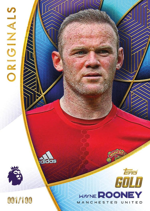 2025/26 Topps Gold Premier League EPL Soccer Hobby