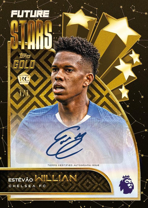 2025/26 Topps Gold Premier League EPL Soccer Hobby