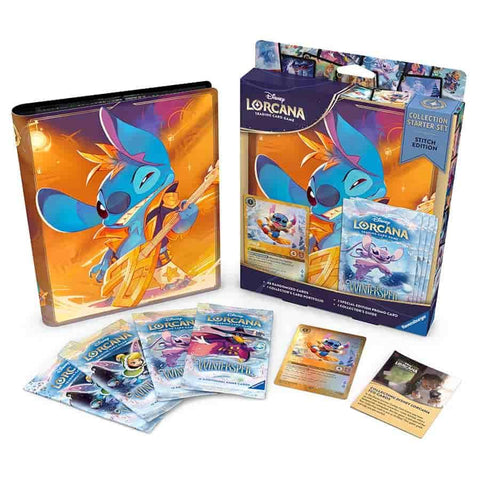 Disney Lorcana TCG: Winterspell Stitch Starter Set