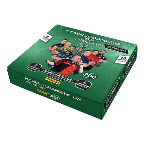 2026 Panini PDC World Championship Darts Premium